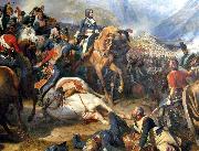 Henri Felix Emmanuel Philippoteaux Napoleon at the Battle of Rivoli Sweden oil painting artist